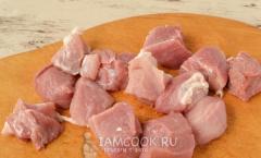 Свиной шашлык в духовке в рукаве Шашлык в духовке рецепт в рукаве