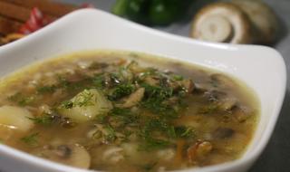 Легкий и быстрый суп из соленых грибов Рецепт пирога с солеными грибами