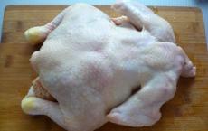 Курица, запеченная в духовке целиком Как быстро приготовить цыпленка в духовке