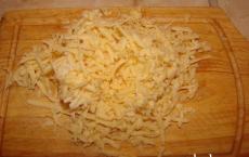 Гратен из брокколи с крутонами и сыром Как приготовить гратен из цветной капусты и брокколи